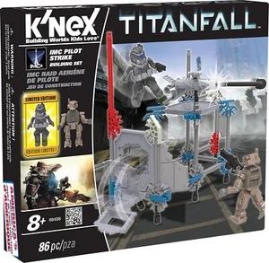 K'NEX Titanfall - IMC Pilot Strike Building Set - Picture 1 of 7