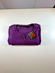 Guess, G by Guess, T Shirt, Size X Large , Purple - Picture 1 of 3