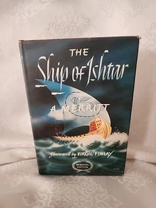 [Virgil Finlay]   The Ship of Ishtar by A. Merritt   Borden Publishing Co.  1924 - Imagen 1 de 9