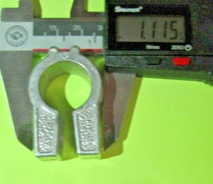 Rogers Memriloc Memory Lock 3/4" medium size x1 Vintage - Picture 1 of 6