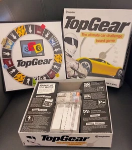 TOP GEAR Board Game Ultimate Car Challenge Imagination Used Excellent Condition - Picture 1 of 4