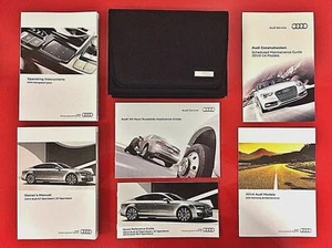 2014 AUDI A7 S7 Owners Manual Set 2014 Audi A7 Sportback Owner's Manual A7 TDI - Bild 1 von 8
