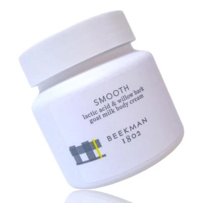 Beekman 1802 Goat Milk Body Cream "SMOOTH" Lactic Acid & Willow Bark 8 oz No Box - Image 1 of 4