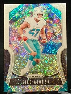 Prizm Prizms White Sparkle #17 2019 Kiko Alonso Miami Dolphins - Imagen 1 de 2