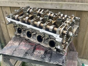 Audi S4 B6 /b7 4.2 40v V8 Bbk Bat Etc Head And Cams left Bank bent valve - Picture 1 of 10
