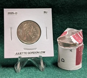 2025 D AWQ Juliette Gordon Low Uncirculated 17th in the series. - Picture 1 of 2