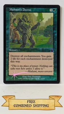 Multani's Decree Urza's Destiny Foil - Image 1 of 2