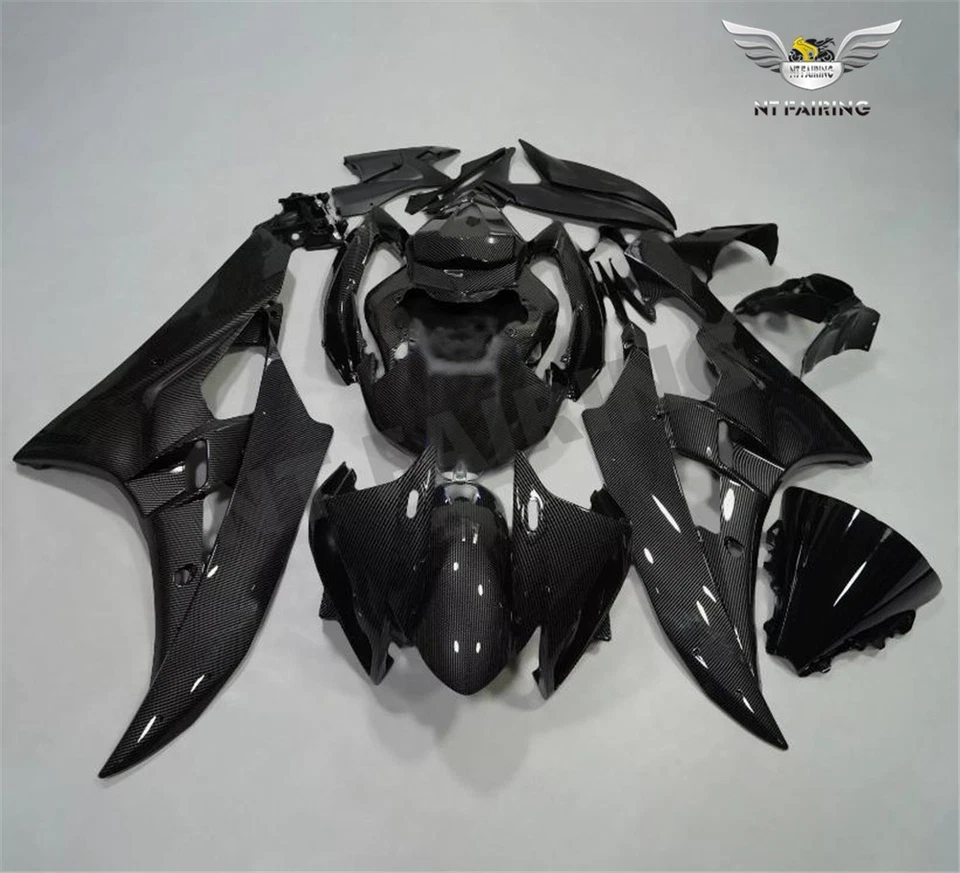 Carenado de fibra de carbono de stock de EE. UU. apto para Yamaha YZF 600 R6 NTC 2006-2007 Foto 1 de 1
