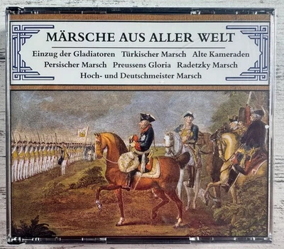 Märsche aus aller Welt - 3 CD Box Set - Bild 1 von 3