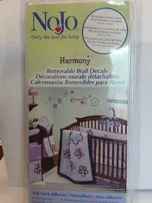 NoJo Harmony Removable Wall Decals for Baby Room Decor - Image 1 of 4