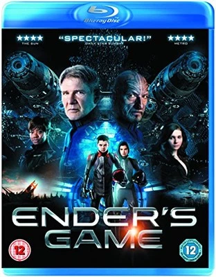 Ender's Game [Blu-ray] - DVD  4WVG The Cheap Fast Free Post - Image 1 of 2