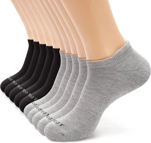 Men'S/Women'S 5-10 Pairs Athletic Cushion Running Performance Heel Tab Ankle Soc - Picture 1 of 12