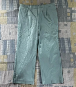 Alfred Dunner türkisblau elastischer Bund Damen Hose Gr. 16W - Bild 1 von 19