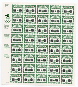 Scott #2630 New York Stock Exchange Sheet of 40 Stamps - MNH P#A44-2 LL - Picture 1 of 1