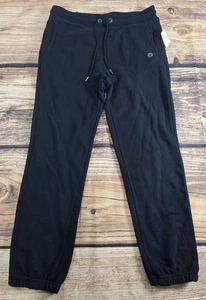 Aeropostale sweatpants Black Size Medium Style 9073 Brand New - Picture 1 of 11