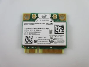 Scheda Wifi DELL LATITUDE E7240 08TF1D Originale - Photo 1/1