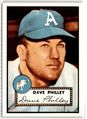 1983 TOPPS 1952 REPRINT SET DAVE PHILLEY #226 - Image 1 of 2