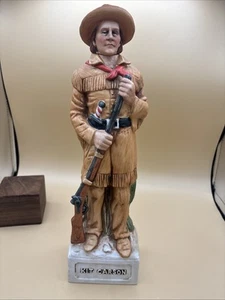 Vintage Kit Carson McCormick Whiskey Decanter. Limited Gunfighter Series Bottle - Picture 1 of 12