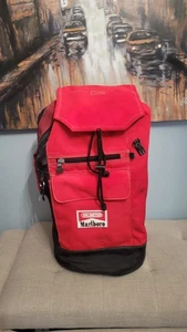 Vintage Grunge 90s Unlimited Marlboro Hiking/Camping Duffle Bag/ Backpack - Picture 1 of 10