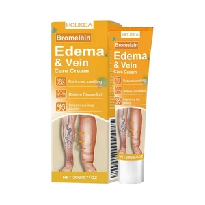 Edema & Vein Soothing Care Cream Relieve Leg Discomfort Reduce Swelling Leg . - Picture 1 of 12