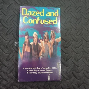 DAZED AND CONFUSED (MCA Watermark) - VHS Tape - SEALED NEW - Picture 1 of 11