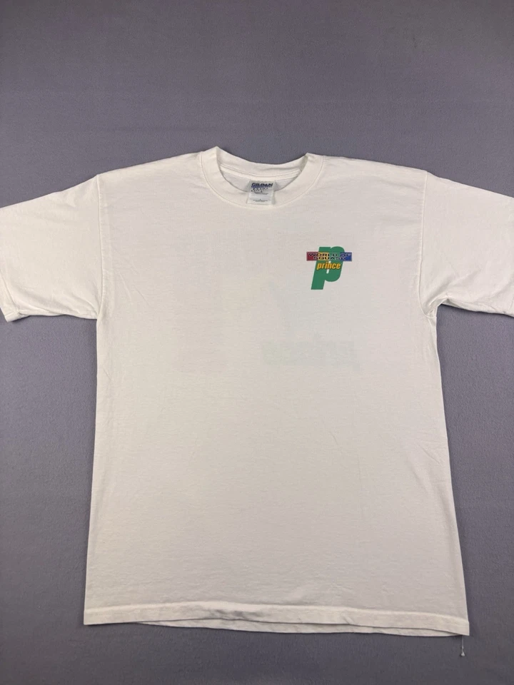 Camiseta Tenis Prince Vintage Talla Grande Gráfica Retro Hecha en EE. UU. Años 90 Foto 1 de 4