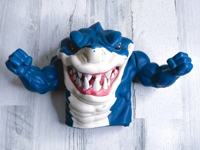 Marioneta de mano Street Sharks RIPSTER 1994 de colección Street Wise Designs TIBURÓN RARO Foto 1 de 4