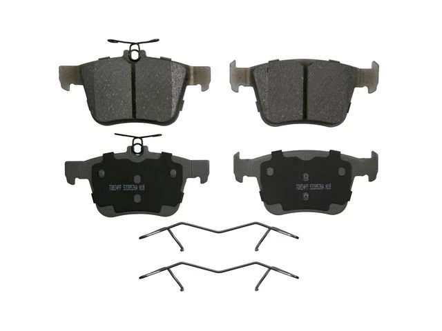 Juego de pastillas de freno trasero para Audi Q3 HV136WJ 2019-2020 Foto 1 de 1