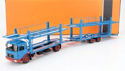 MODELLINO CAMION STATICO DIECAST IXO MAN BISARCA 1970 BLU MODELLISMO SCALA 1:43 - Immagine 1 di 4