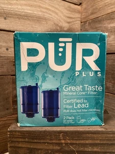 PUR Plus RF-9999 / 2-pack Replacement Faucet Filters - New - Picture 1 of 2