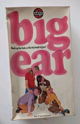 Airfix Big Ear Vintage Party Game 1974 ‘Hook Up The Links'.  Boxed. Excellent - Image 1 of 3