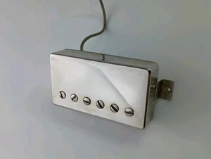 2022 Gibson Burstbucker 3 Humbucker Pickup Nickel 2 Conductor - Picture 1 of 5