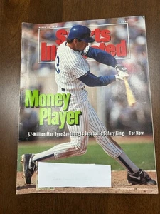 Sports Illustrated Magazine 16.03.1992 Ryne Sandberg Chicago Cubs "Money Player" - Bild 1 von 2