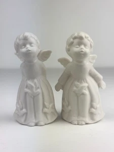 2 Stück, Engel Figur Hand Glocken, 3,5 cm groß - Bild 1 von 8