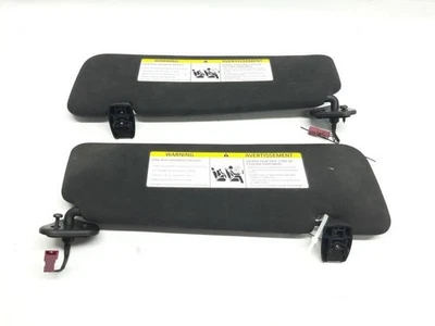 Conjunto de quebra-sol BMW F06 640i 650i M6 Gran Coupe par esquerdo direito camurça Alcantara - Imagem 1 de 4