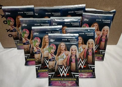 40 Sealed 2019 WWE Women’s Division Topps Trading Card Packs – Factory Sealed  - Image 1 of 4