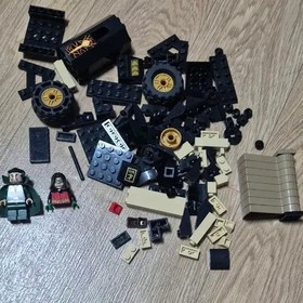 LEGO Batman 76056 Ras Al Ghul Set with Minifigures Official