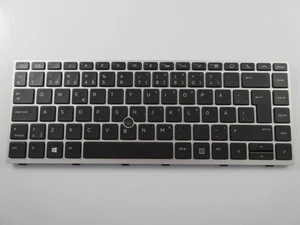 Swedish Keyboard HP ELITEBOOK 745 G5 6037B0138917 L14377-B71 Original - Picture 1 of 2