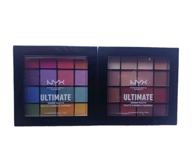 NYX PROFESSIONAL MAKEUP Ultimate Paleta de Sombras, Sombra ~ Você escolhe uma - Imagem 1 de 4