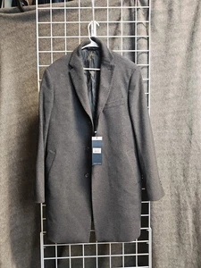 Cardinal of Canada Cashmere Wool OverCoat Mens 42R - Picture 1 of 4