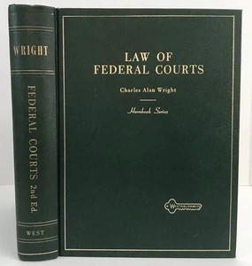 Law of Federal Courts Hornbook Series 2nd Edition Charles Alan Wright - Bild 1 von 18