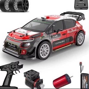 MJX Hyper Go Citroen 4WD Brushless 1/14 Scale RC Car RTR Lipo 2S & Charger. - Picture 1 of 7