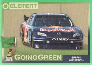 2010 Element (Wheels) NASCAR Racing Green #68 Brian Vickers' Car Going Green - Picture 1 of 2