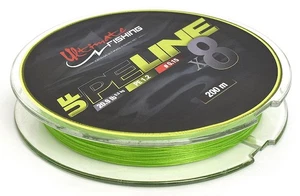 Ultimate Fishing Tresse PE Line X8 Chartreuse - 200m - Picture 1 of 1