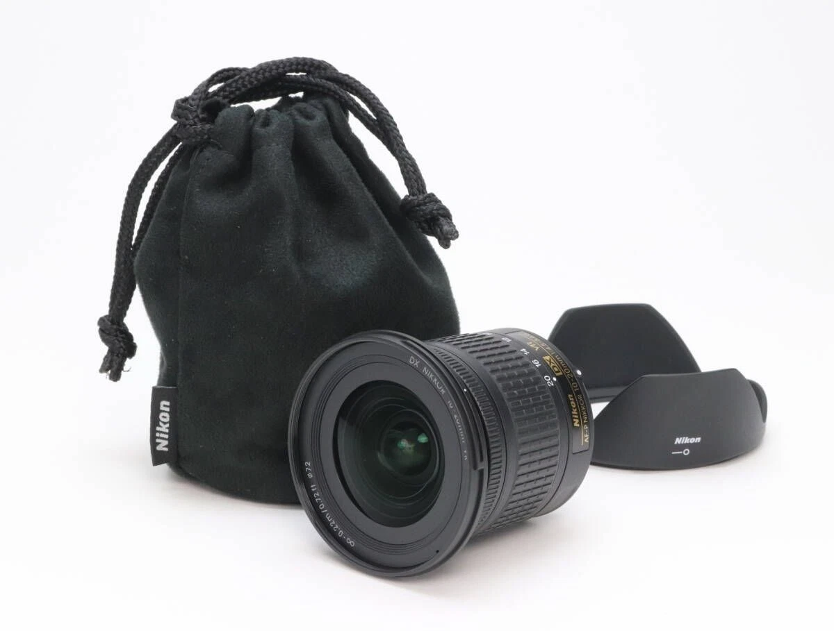 Nikon DX 10-20mm Focal Camera Lenses for sale | eBay