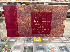 THOMAS JEFFERSON Coinage and Currency Collection Full Set Coins & Dollar #CO50 - Picture 1 of 1
