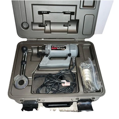 Sierra espiral RotoZip SCS01 tipo 2 con estuche rotomate hecha en EE. UU. nueva caja abierta Foto 1 de 4