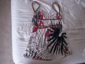 JULIE BROWN TANK TOP SIZE M NWOT - Picture 1 of 3