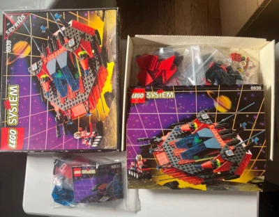 LEGO 6939 Saucer Centurion 6835 Saucer Scout Space Spyrius Complete Set Used Ex+ - Image 1 of 4