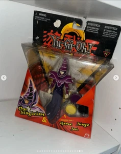 YU-GI-OH Monster Mix Figure Dark Magician Mago Oscuro 2002 - Imagen 1 de 1